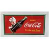 Image 1 : 1990 Coca Cola Porcelain Sign Andy Rooney