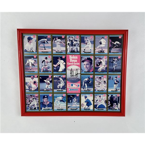 Coca Cola Nolan Ryan Baseball Cards Autographed