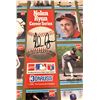 Image 2 : Coca Cola Nolan Ryan Baseball Cards Autographed