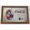 Image 1 : Drink Coca Cola Mirror Sign
