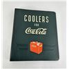 Image 1 : 1950s Coolers For Coca Cola Salesman Binder