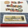 Image 2 : 1996 Coca Cola Red Hot Olympic Summer Pin Set