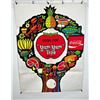 1970s Coca Cola Yum Yum Tree Giant Store Poster