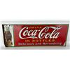 Image 1 : 1931 Coca Cola Tin Tacker Sign NOS