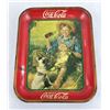1931 Coca Cola Rockwell Boy Tray