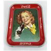 Image 1 : 1948 Red Head Coca Cola Tray