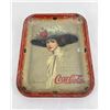 1910 The Coca Cola Girl Tray Hamilton King