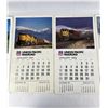 Image 3 : Collection Of Railroad Calendars