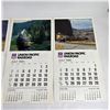 Image 8 : Collection Of Railroad Calendars