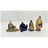 Image 1 : Chinese Pottery Mudmen Figurines