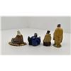 Image 2 : Chinese Pottery Mudmen Figurines