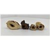 Image 3 : Chinese Pottery Mudmen Figurines