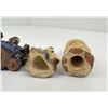 Image 4 : Chinese Pottery Mudmen Figurines