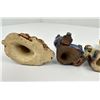 Image 5 : Chinese Pottery Mudmen Figurines