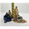 Image 6 : Chinese Pottery Mudmen Figurines