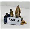 Image 7 : Chinese Pottery Mudmen Figurines