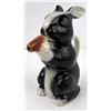 Image 1 : Tony Wood Pottery Bob Tail Rabbit Teapot