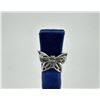 Image 2 : Trifari Rhinestone Butterfly Brooch