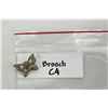 Image 3 : Trifari Rhinestone Butterfly Brooch