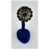 Image 2 : Cora Costume Jewelry Brooch & Earring Suite