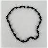 Image 2 : Victorian Faceted Glass Mourning Necklace
