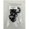 Image 3 : Victorian Faceted Glass Mourning Necklace