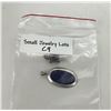 Image 6 : Sterling Silver Lapis Lazuli Pendants