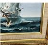 Image 2 : Oil On Canvas Painting of Clipper Ship