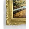 Image 2 : K Sato Oil On Canvas Painting Japan