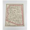 Image 1 : 1883 George F Cram Arizona & Utah Map