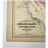 Image 3 : 1870 McNally's Washington Oregon Idaho Map