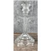 Image 1 : Frosted Glass Crucifix Candleholder