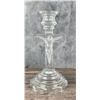 Image 2 : Frosted Glass Crucifix Candleholder