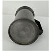 Image 3 : Antique Pewter Tankard And Plate