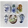 Image 1 : Pottery Wall Pocket Collection