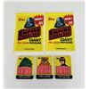Image 1 : Unopened Star Wars Collector Card Packs