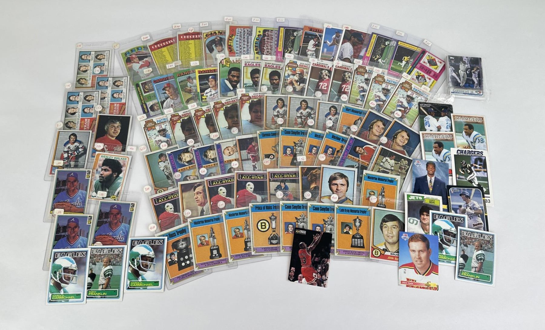 Large Collection Of Assorted Sports Cards