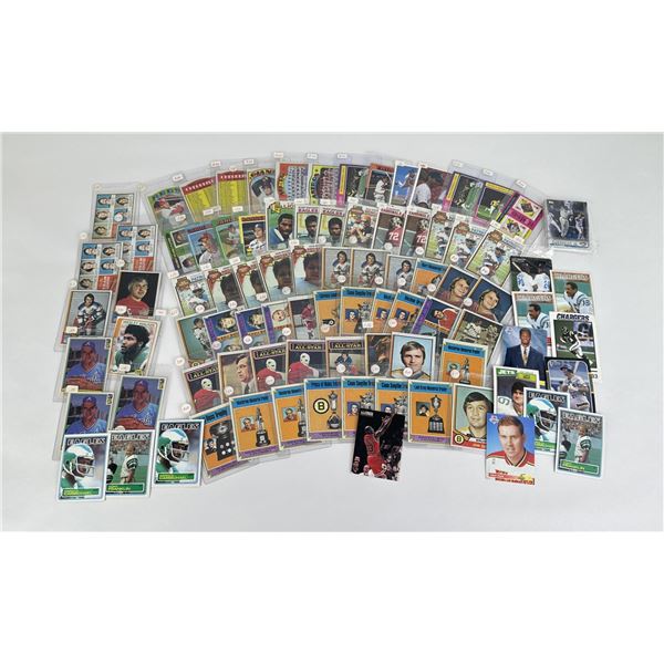 Large Collection Of Assorted Sports Cards