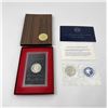 Image 1 : 1971 Proof & Silver Uncirculated Eisenhower Dollar
