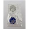 Image 4 : 1971 Proof & Silver Uncirculated Eisenhower Dollar