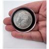 Image 1 : 1889 P Morgan Silver Dollar