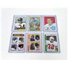 Group Of Vintage NFL Football Cards