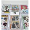Image 3 : Group Of Vintage NFL Football Cards