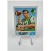 Image 1 : 1968 Topps Joe Namath 65 NFL Football Card