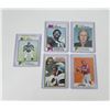 Group Of Vintage NFL Football Cards