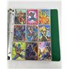 Image 10 : Binder Of Vintage Marvel Trading Cards