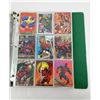 Image 11 : Binder Of Vintage Marvel Trading Cards