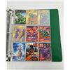 Image 14 : Binder Of Vintage Marvel Trading Cards