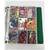 Image 5 : Binder Of Vintage Marvel Trading Cards