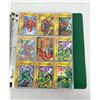 Image 8 : Binder Of Vintage Marvel Trading Cards